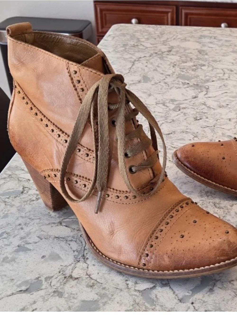 Schuler & Sons Philadelphia ankle boots 6.5